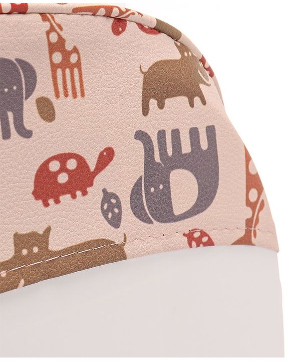 Babyhug Booster Cushion - Pink| Easy to Install| Wipe Clean| Soft & Comfortable