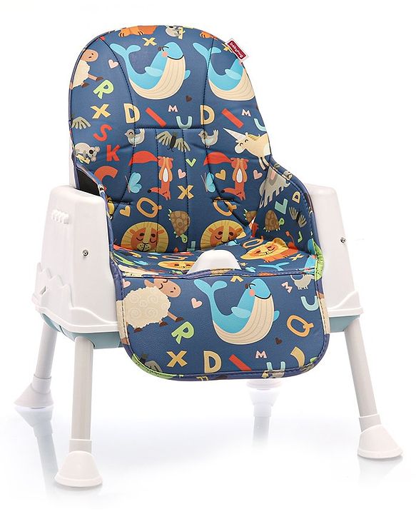 Babyhug Booster Cushion - Blue| Soft & Comfortable| Easy to Clean