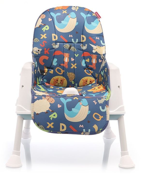Babyhug Booster Cushion - Blue| Soft & Comfortable| Easy to Clean