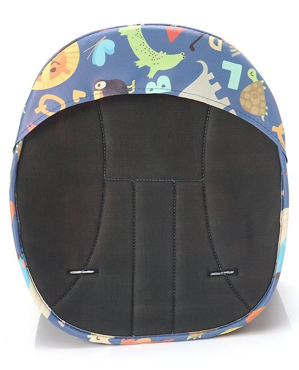 Babyhug Booster Cushion - Blue| Soft & Comfortable| Easy to Clean