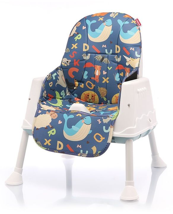 Babyhug Booster Cushion - Blue| Soft & Comfortable| Easy to Clean