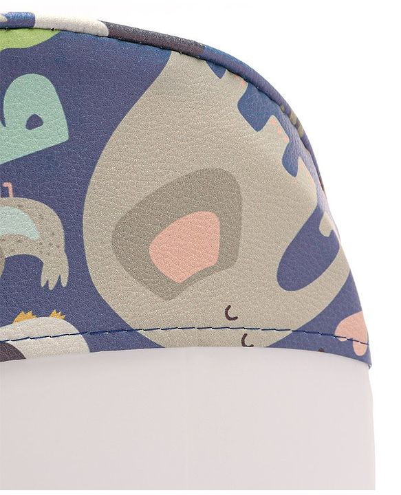 Babyhug Booster Cushion - Blue| Soft & Comfortable| Easy to Clean