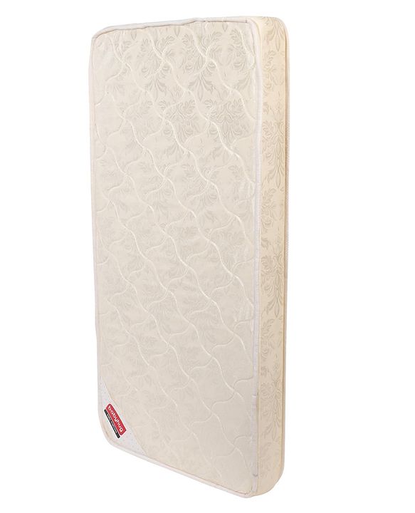 Babyhug High Density Soft Foam Baby Mattress Floral Print - Off White