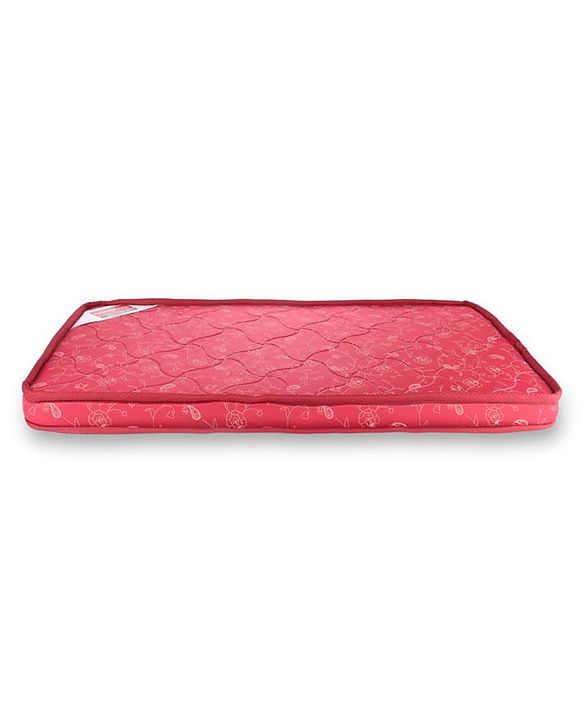 Babyhug High Density Soft Foam Baby Mattress Floral Print - Off White