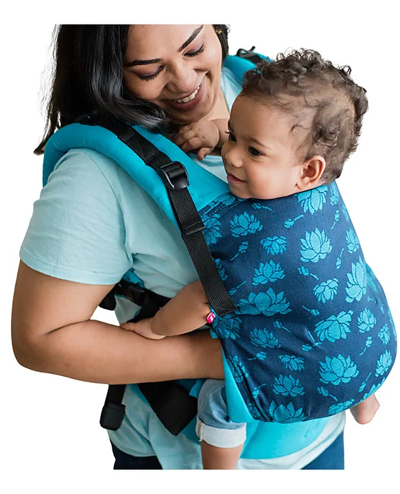 Anmol Baby 100 Handwoven Cotton Ergonomic Adjustable Baby Carrier Flexy Lotus Aura Online in India Buy at Best Price from FirstCry 17302330