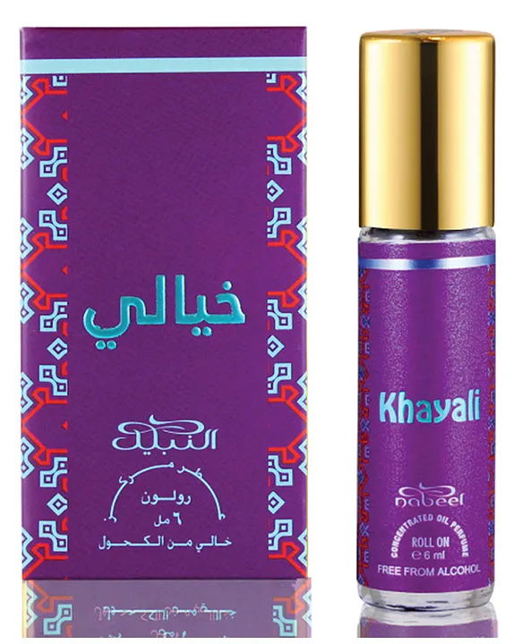Nabeel Khayali Premium Attar Roll-on Perfume Oil 100% Non - Main Image