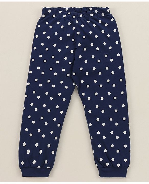 Babyhug Disney Single Jersey Full Sleeves Shorts Night Suit   With Marie Graphics - Multicolour