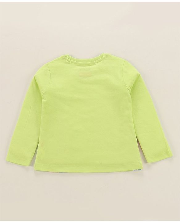 Babyhug Disney Single Jersey Full Sleeves Shorts Night Suit   With Marie Graphics - Multicolour