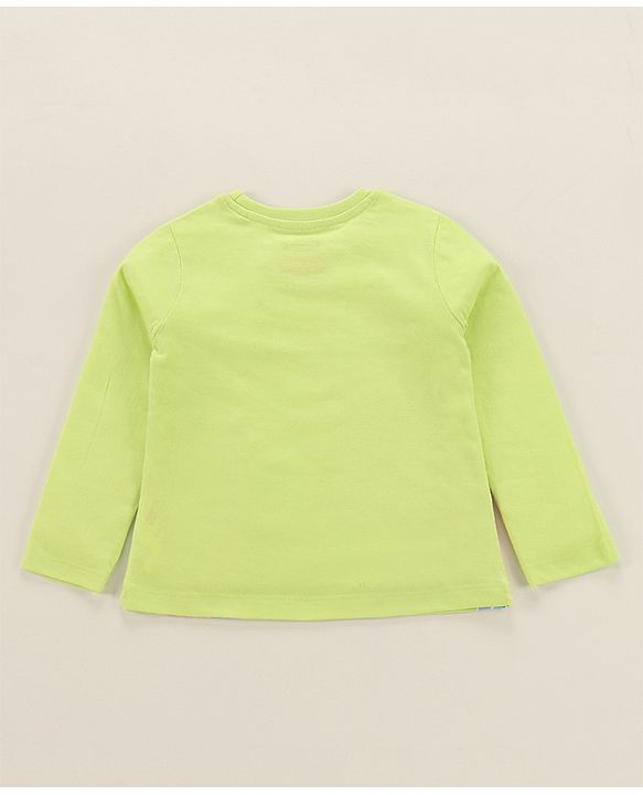 Babyhug Disney Single Jersey Full Sleeves Shorts Night Suit   With Marie Graphics - Multicolour