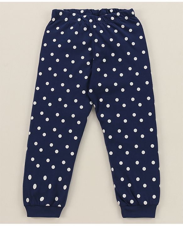 Babyhug Disney Single Jersey Full Sleeves Shorts Night Suit   With Marie Graphics - Multicolour