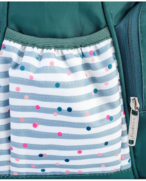 Babyhug Mini & Compact Sling Diaper Bag Abstract Print- Blue