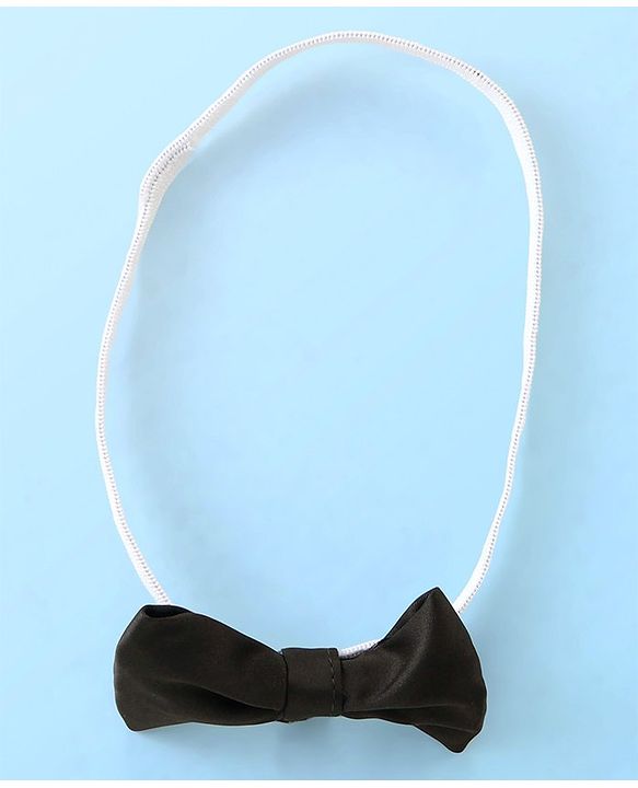 Babyhug Cotton Woven Half Sleeves Checkered Shirt & Shorts Set with Bow  - Green