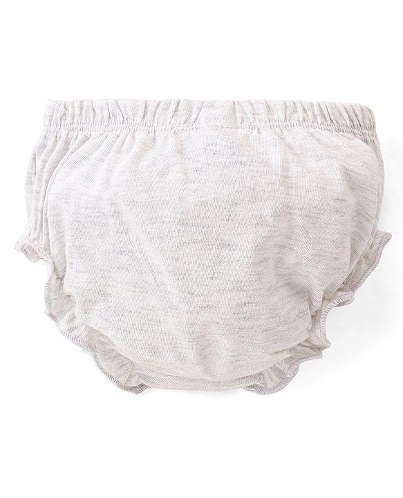 Babyhug Disney Interlock Knit Panties with Minnie Mouse Graphics Pack of 3 - Pink Yellow & White