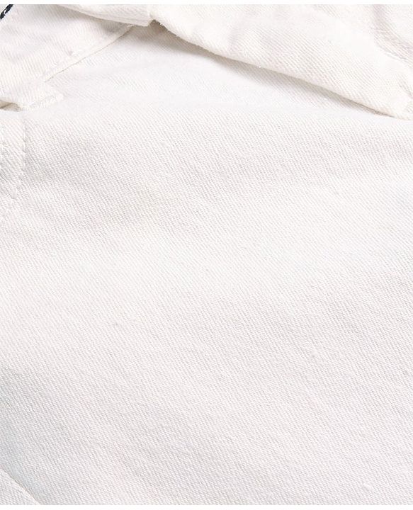 Pine Kids Full Length Denim Jeans Solid Colour - White