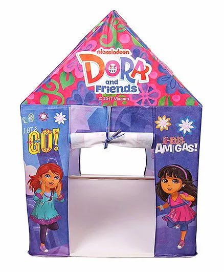 Dora tent store house