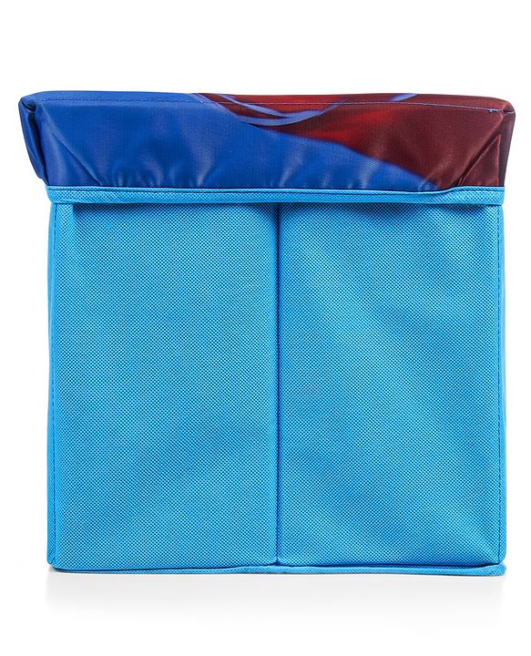 Babyhug Disney Foldable Storage Box with Lid The Lion King Theme- Blue| Collapsible Design| Versatile Use| Toys and Books Organizer| Trendy Storage Solution