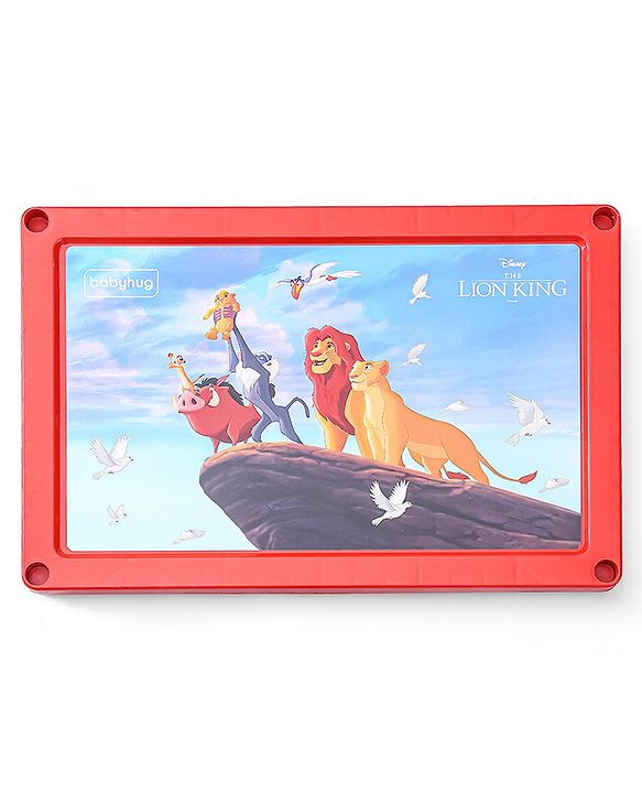 Babyhug Disney 5 Shelved Almirah With Wheels The Lion King Theme - Blue
