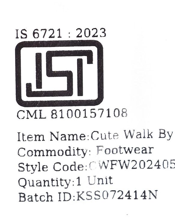 Cute Walk by Babyhug Flip Flops With Back Strap Bunny Print - Orange