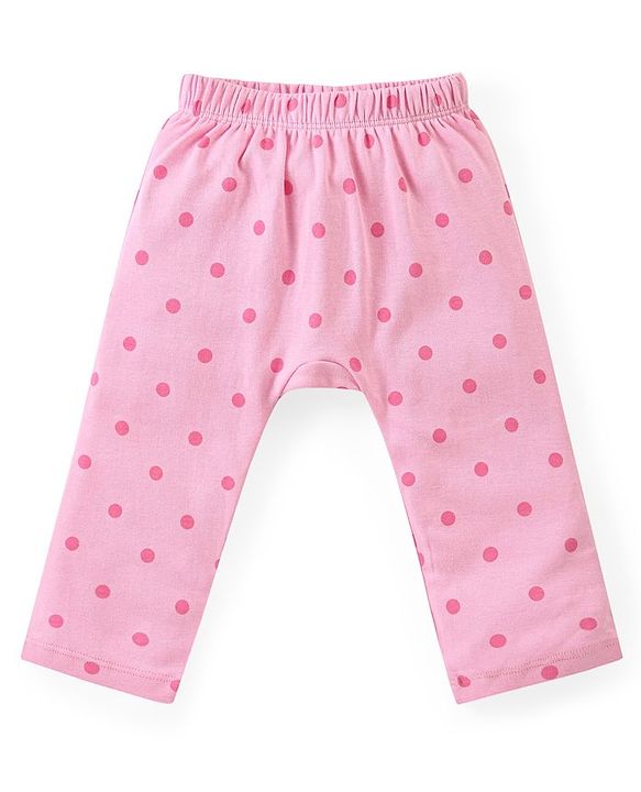 Babyhug Disney Cotton Knit Full Length Leggings with Winnie the Pooh Graphics Pack of 3 - Multicolour