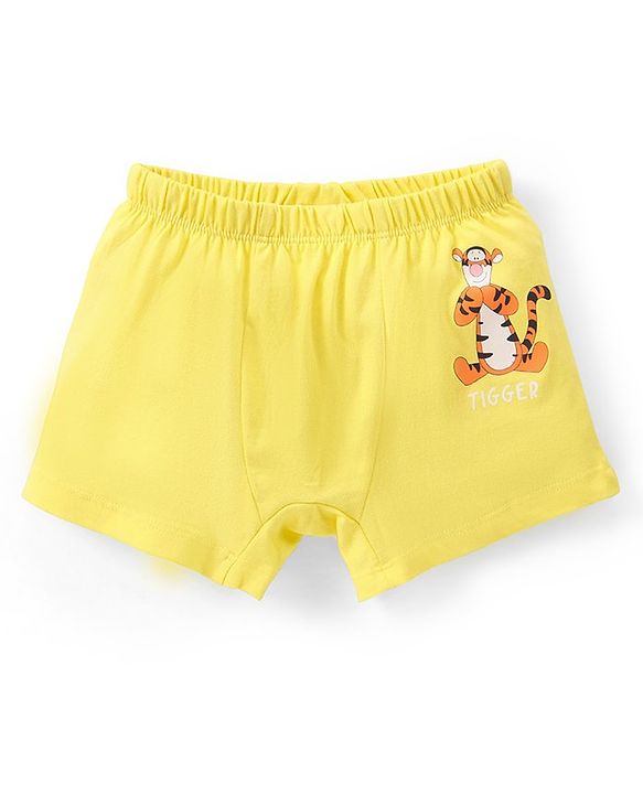 Babyhug Disney Single Jersey Briefs With Winnie the Pooh Graphics  Pack of 3 - Multicolour