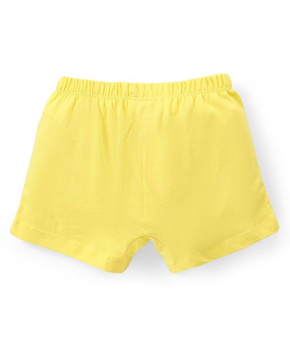 Babyhug Disney Single Jersey Briefs With Winnie the Pooh Graphics  Pack of 3 - Multicolour