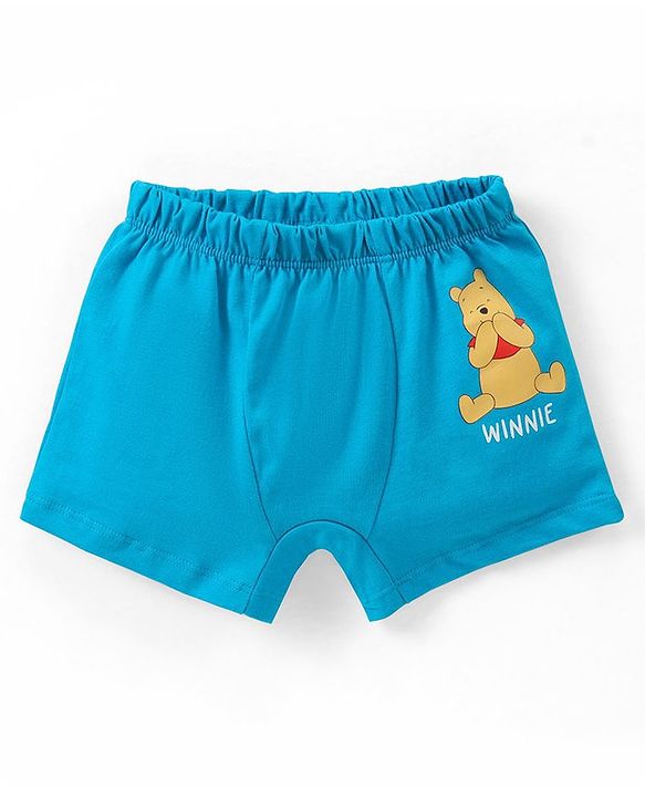 Babyhug Disney Single Jersey Briefs With Winnie the Pooh Graphics  Pack of 3 - Multicolour