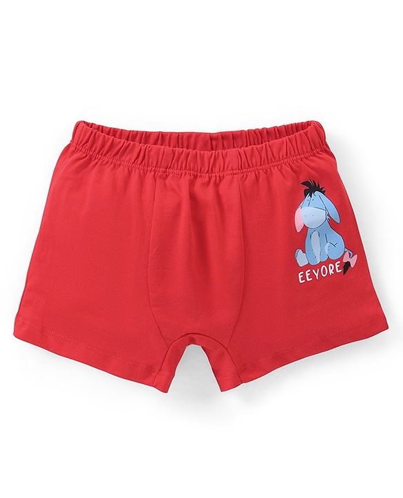 Babyhug Disney Single Jersey Briefs With Winnie the Pooh Graphics  Pack of 3 - Multicolour
