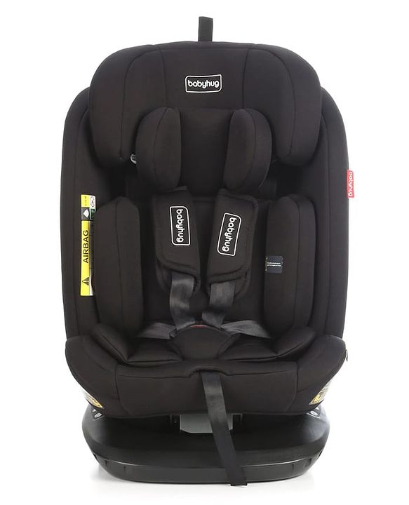 Babyhug R-129 Kids Isofix Convertible Car Seat - Black