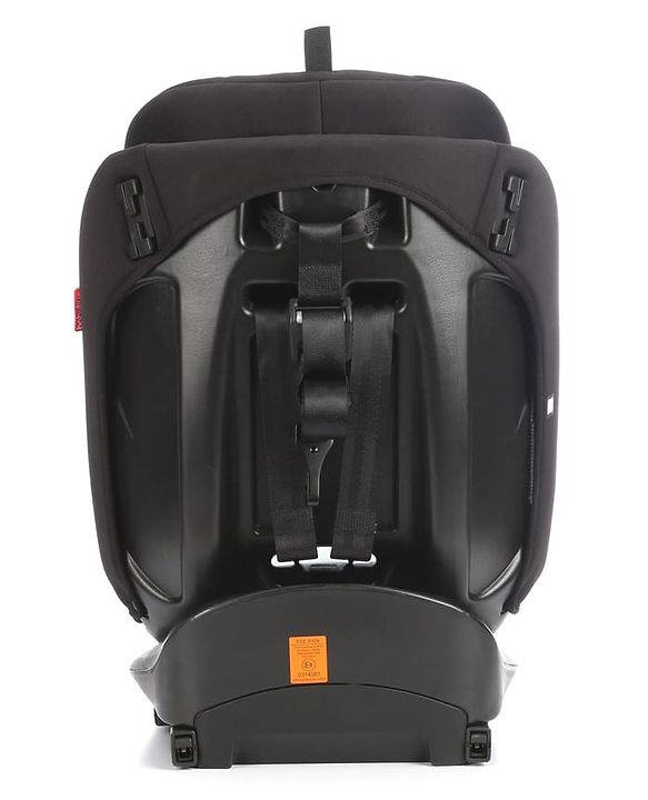 Babyhug R-129 Kids Isofix Convertible Car Seat - Black
