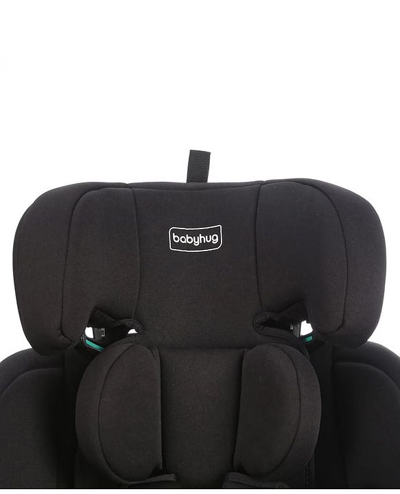 Babyhug R-129 Kids Isofix Convertible Car Seat - Black