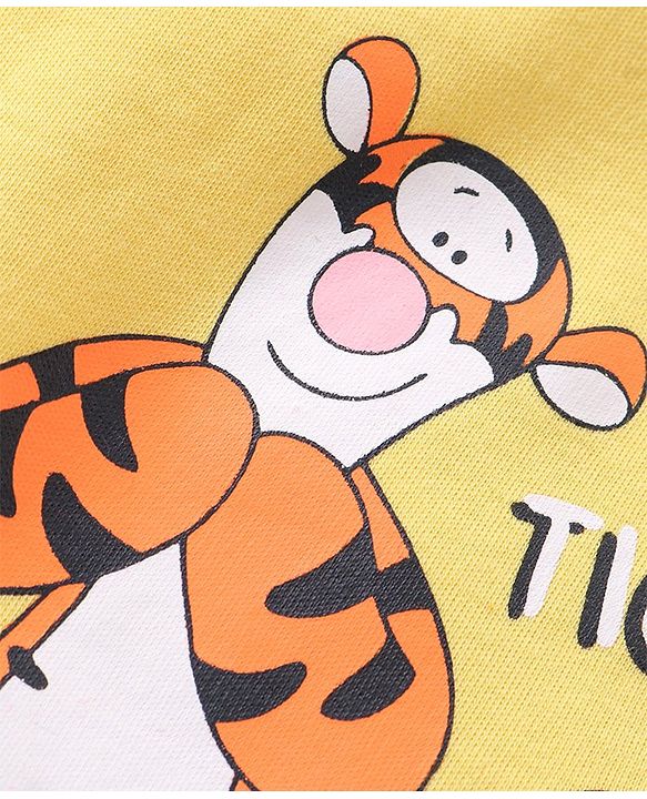 Babyhug Disney Cotton Knit Half Sleeves Jhabla with Winnie The Pooh Graphics Pack of 3 - Multicolour