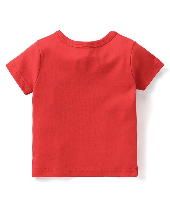 Babyhug Disney Cotton Knit Half Sleeves Jhabla with Winnie The Pooh Graphics Pack of 3 - Multicolour