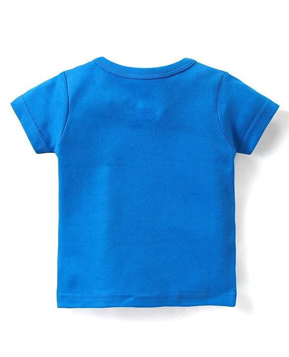 Babyhug Disney Cotton Knit Half Sleeves Jhabla with Winnie The Pooh Graphics Pack of 3 - Multicolour