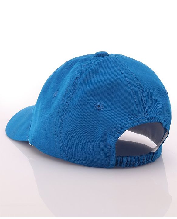 Babyhug Disney  Summer Cap With Lion King Graphics - Blue