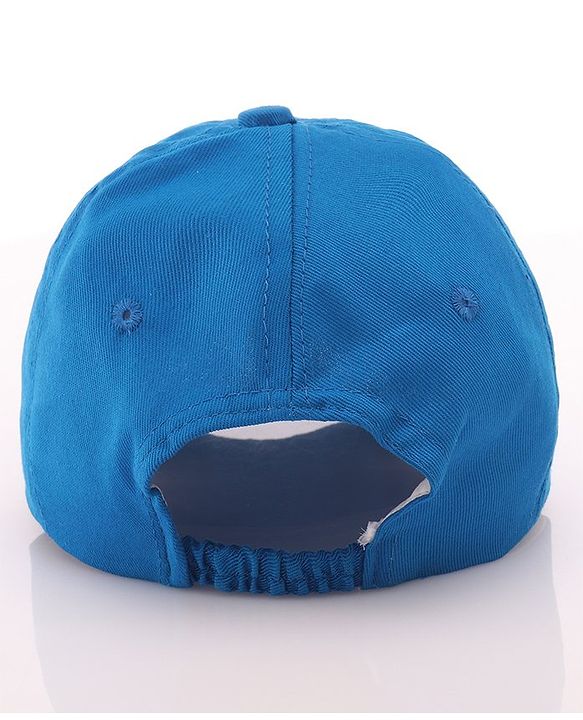 Babyhug Disney  Summer Cap With Lion King Graphics - Blue