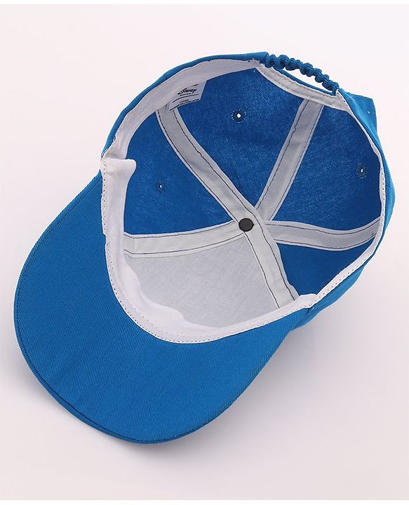 Babyhug Disney  Summer Cap With Lion King Graphics - Blue