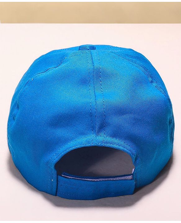 Babyhug Disney  Summer Cap With Lion King Graphics - Blue