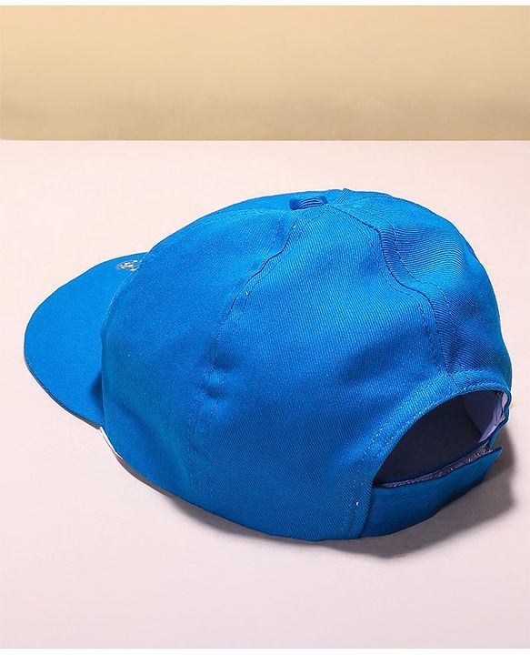 Babyhug Disney  Summer Cap With Lion King Graphics - Blue