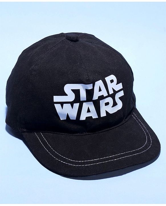 Pine Kids Lucas  Summer Cap With Starwars Graphics- Black