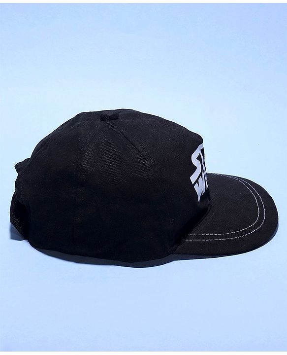 Pine Kids Lucas  Summer Cap With Starwars Graphics- Black