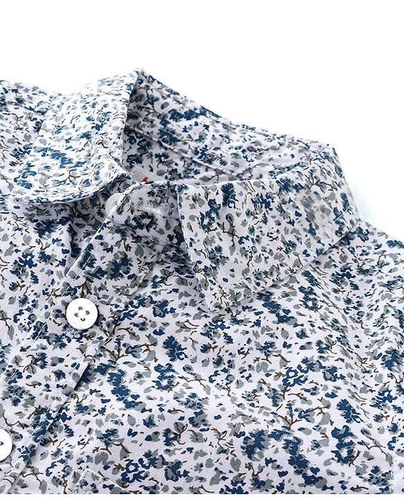 Babyhug Cotton Woven Half Sleeves Printed Shirt & Shorts Set  - Multicolor
