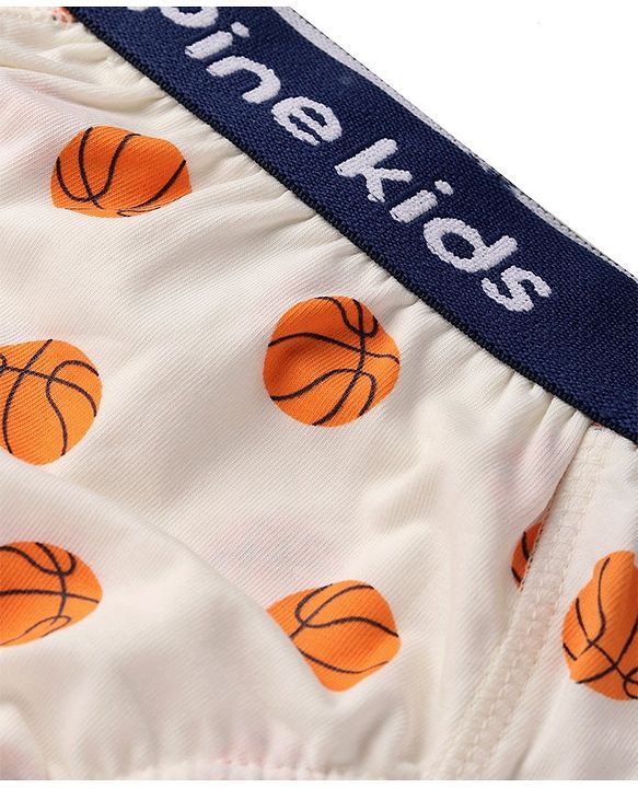 Pine Kids Cotton Lycra Briefs Pack of 3 (Color May Vary)