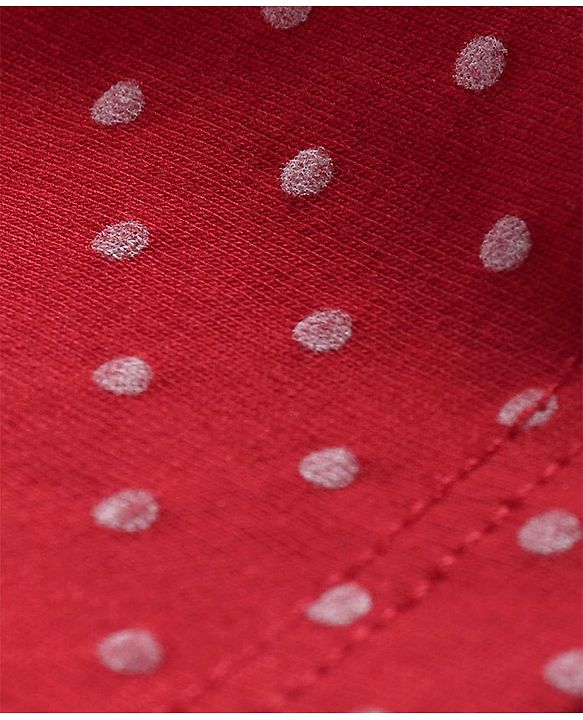 Pine Kids Cotton Lycra Sleeveless  Slips Polka Dots Print Pack of 3 (Color May Vary)