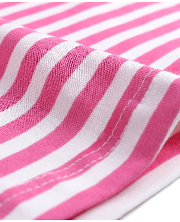 Pine Kids Cotton Lycra Sleeveless Slips Pack of 3 (Color & Print May Vary)