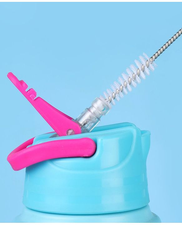 Babyhug Nipple & Straw Cleaner Pack of 2 - Pink & Blue