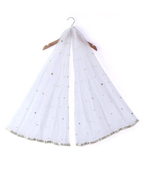 Babyhug Woven Sleeveless Embroidered Choli Lehenga Set with Dupatta Floral Print - Navy Blue