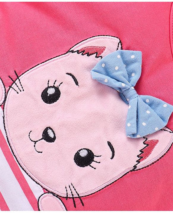 Babyhug Female Winter Wear Onesies & Romper PINK 3-6m