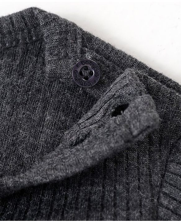 Babyhug Full Sleeves Front Open & Pullover Vest Combo Pack Of 2 - Dark Grey