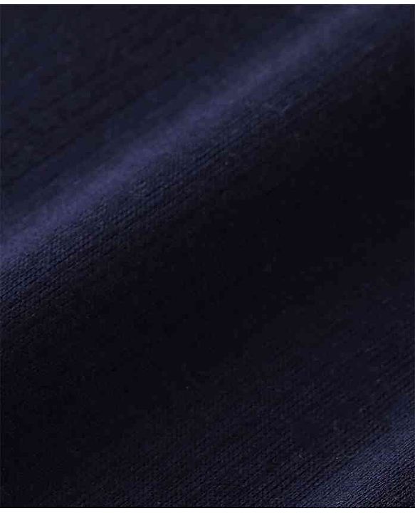Babyhug Front Open & Pullover Full Sleeves Solid Colour Thermal Vests Pack of 2 - Navy Blue