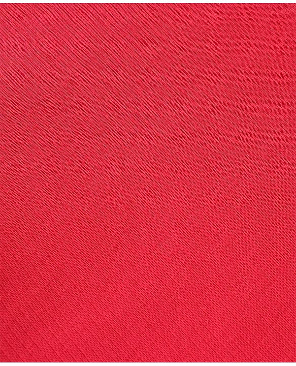 Babyhug Front Open & Pullover Full Sleeve Solid Colour Thermal Vests Pack of 2 - Red
